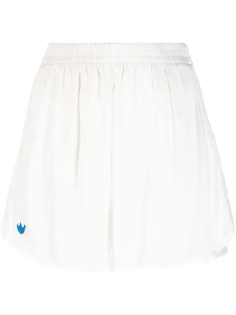 adidas - embroidered-logo relaxed shorts
