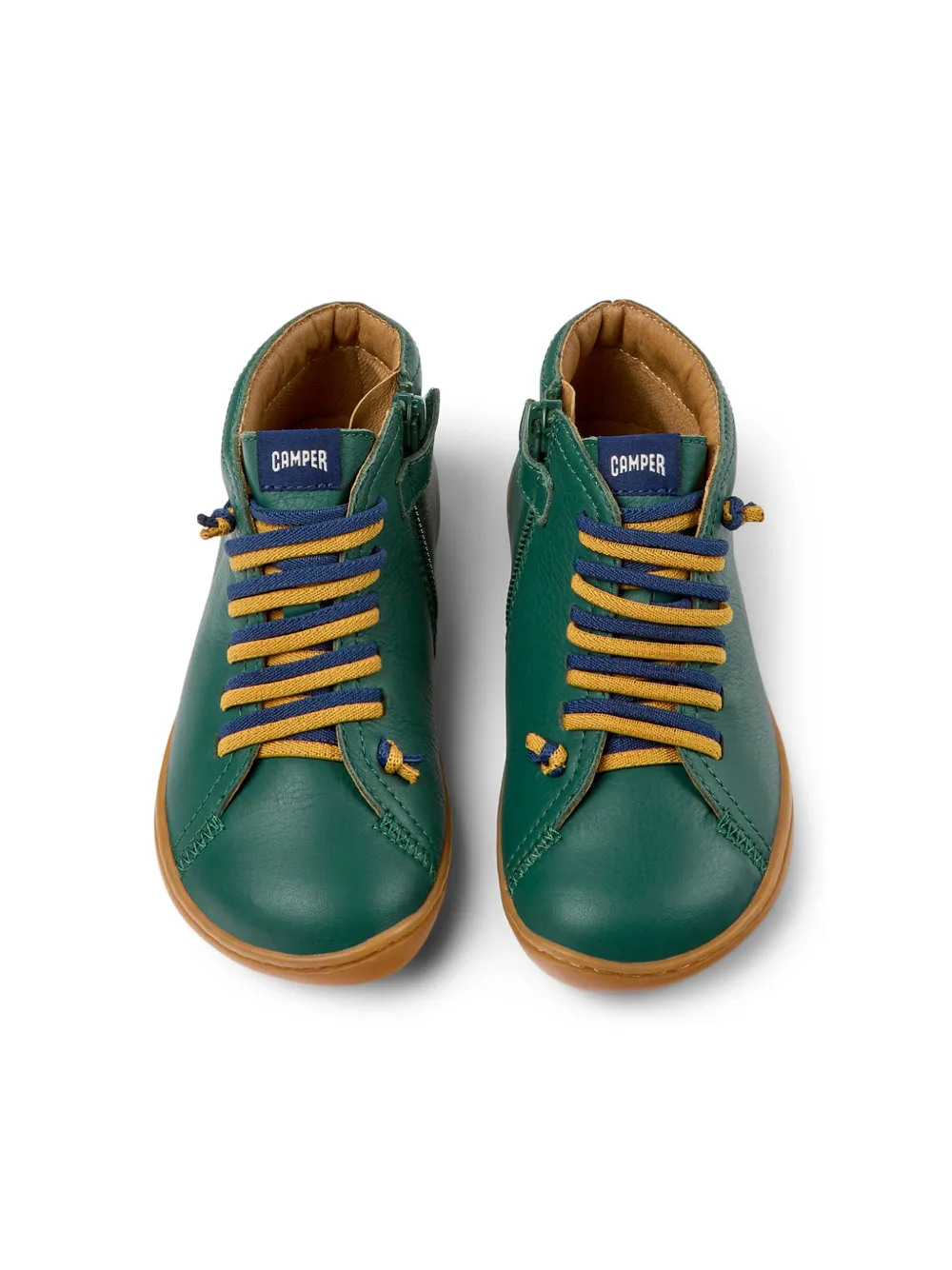 Camper Kids Pue Cami laarzen Groen