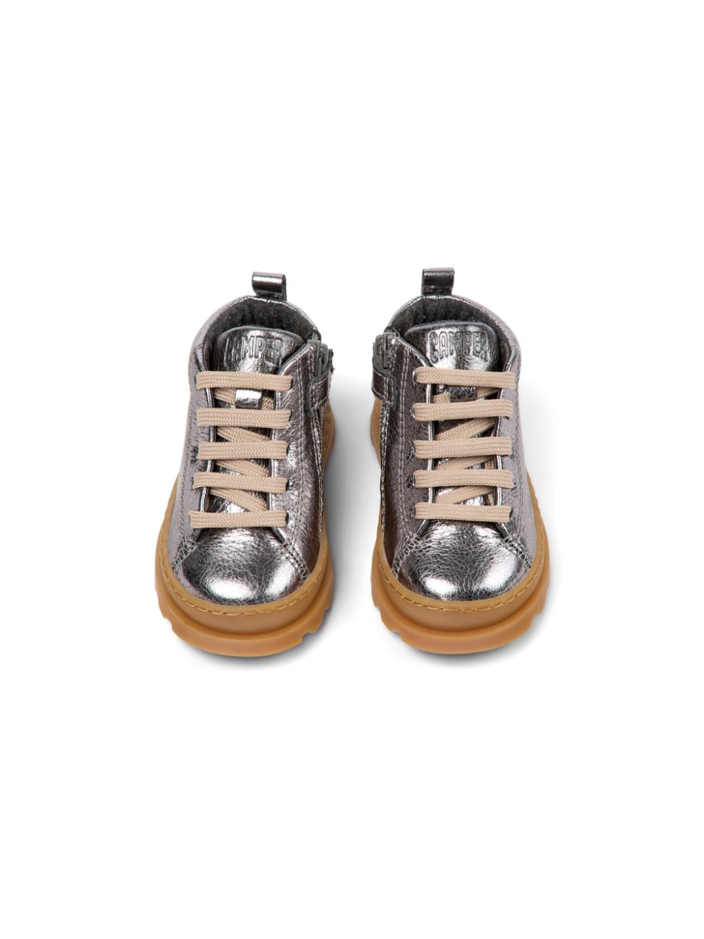 Camper Kids Brutus boots Silver