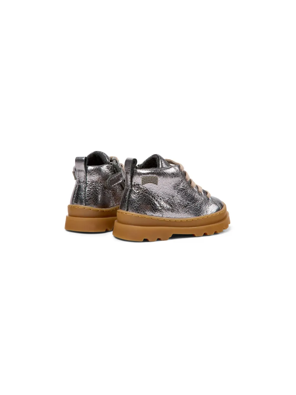Camper Kids Brutus boots Silver