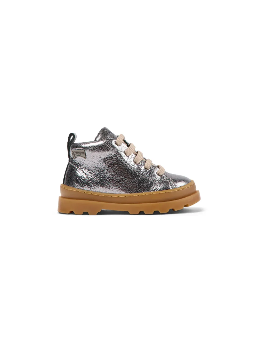 Camper Kids Brutus laarzen - Zilver