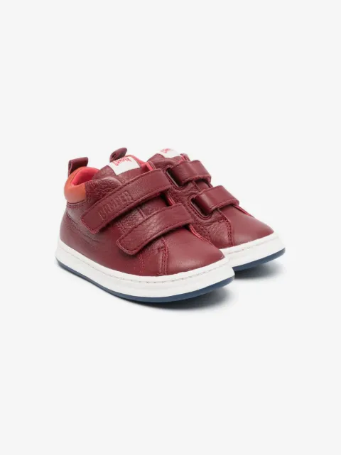 Camper Kids Runner Four high-top leather sneakers