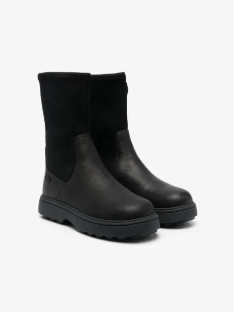 Camper Kids bottines Norte en cuir à bout rond