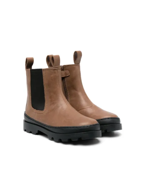 Camper Kids Brutus leather boots