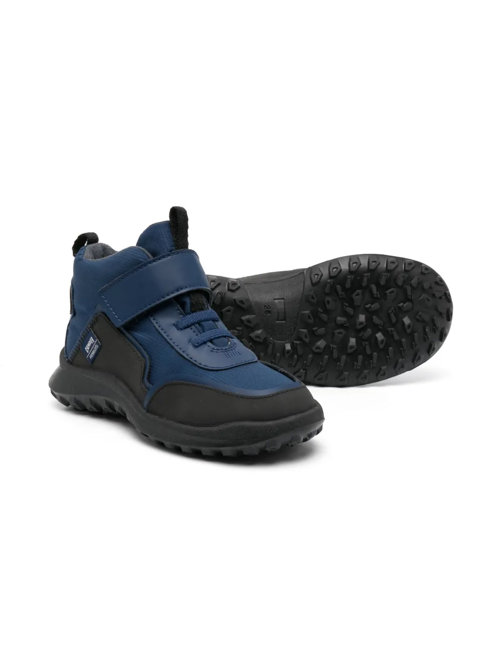 Camper Kids Circular high-top sneakers - Blauw