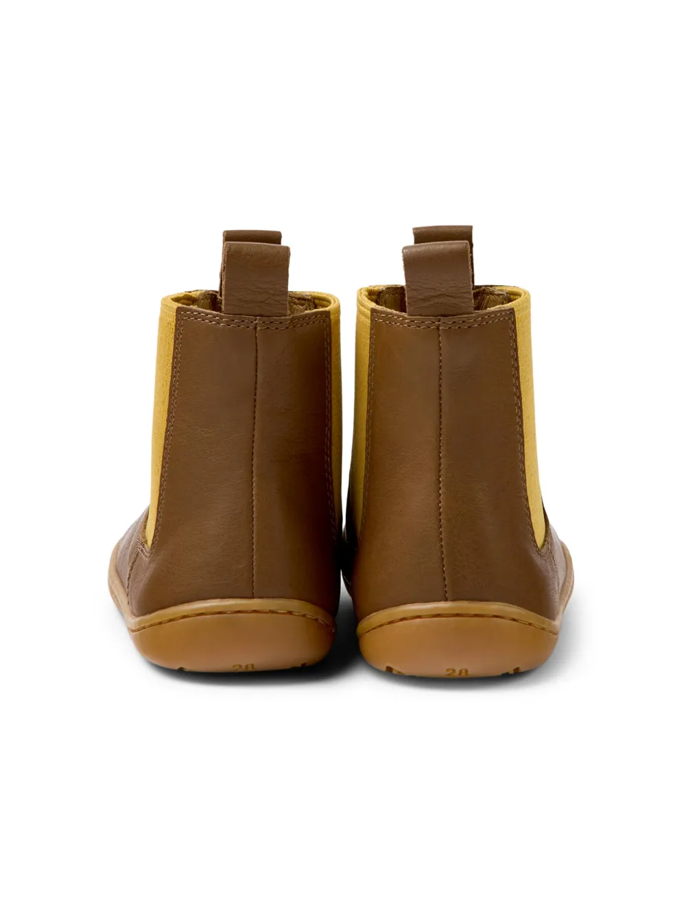 Camper Kids Pue Cami laarzen Bruin
