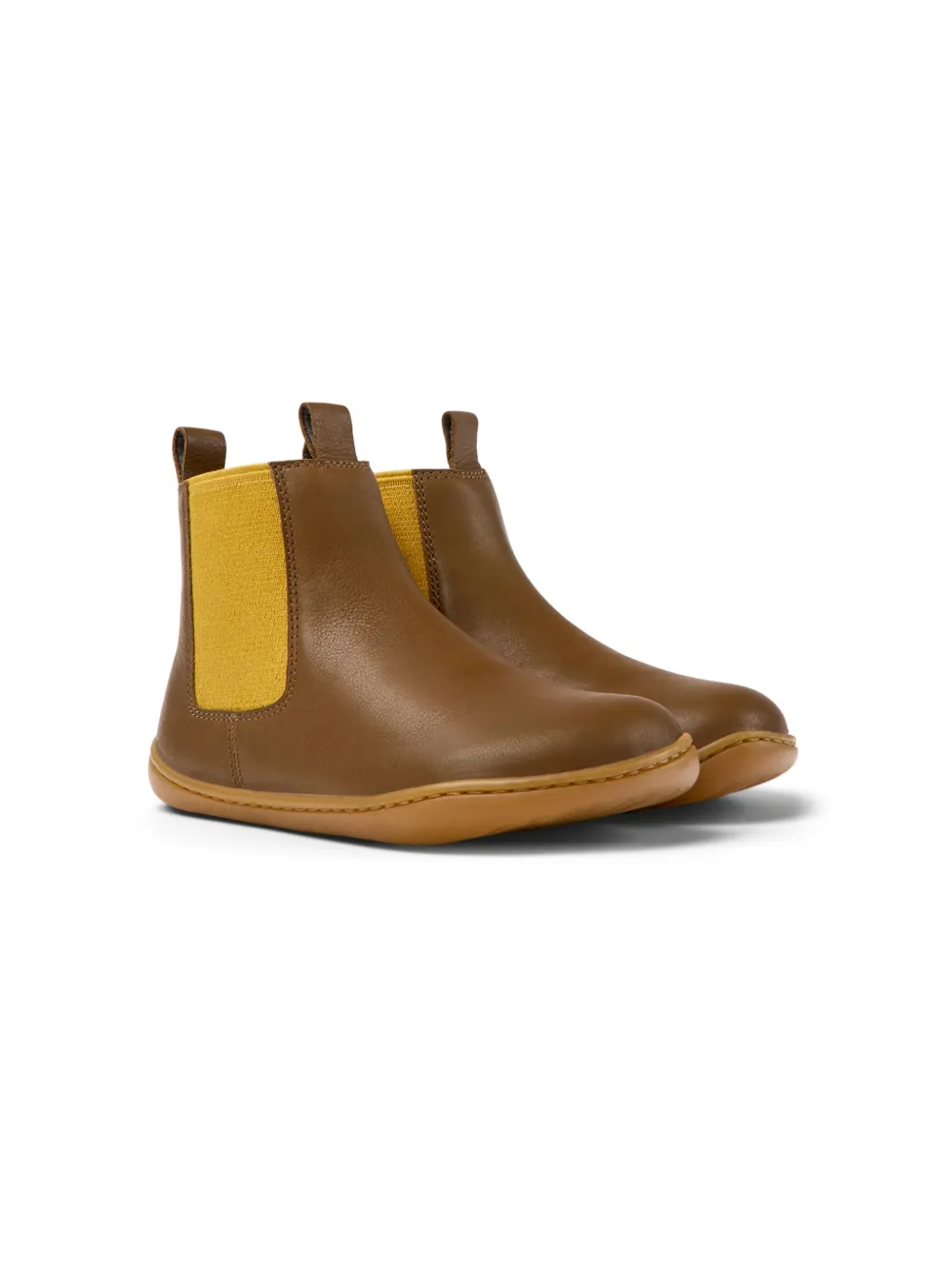 Camper Kids Pue Cami laarzen Bruin