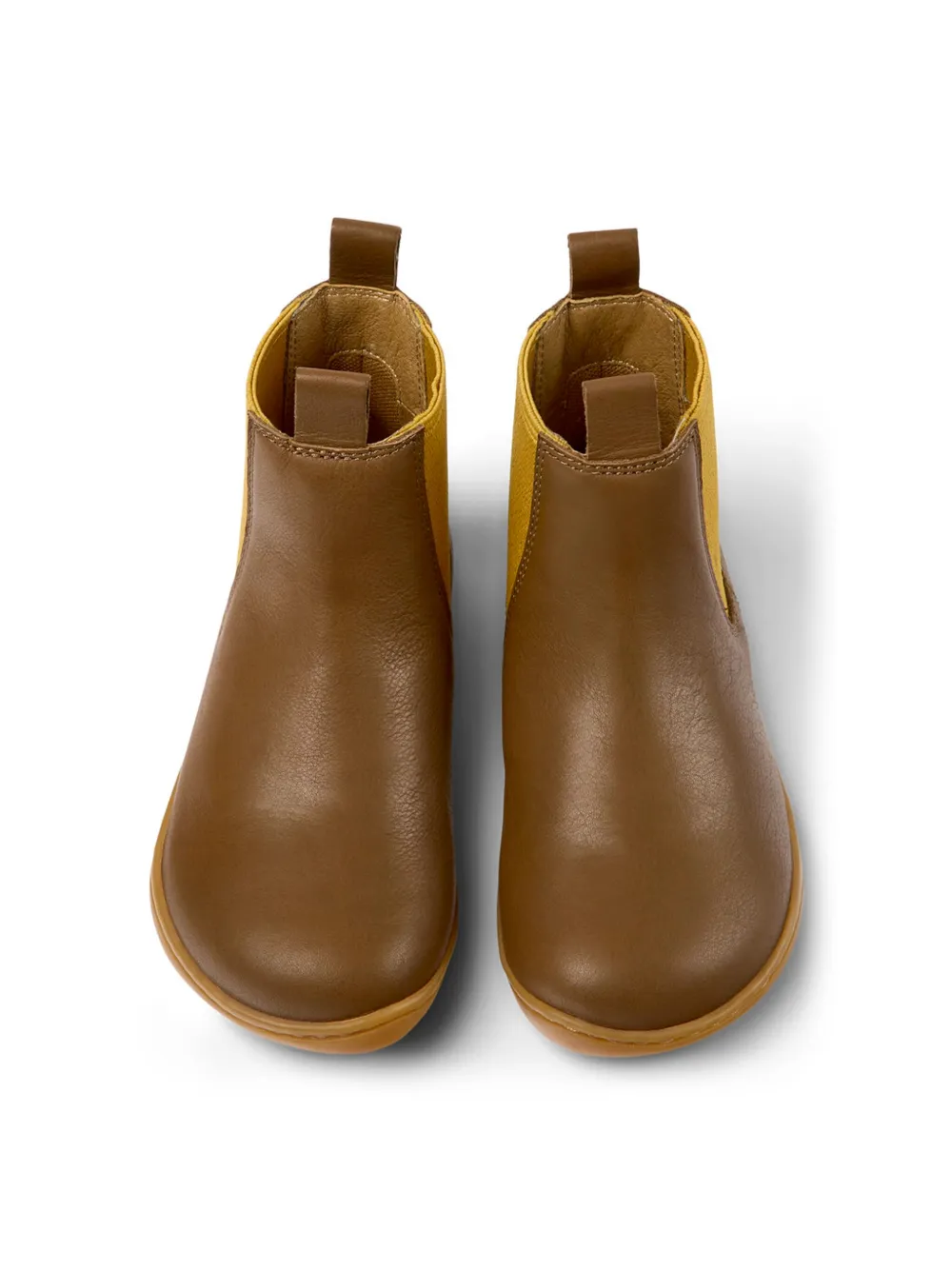 Camper Kids Pue Cami laarzen Bruin