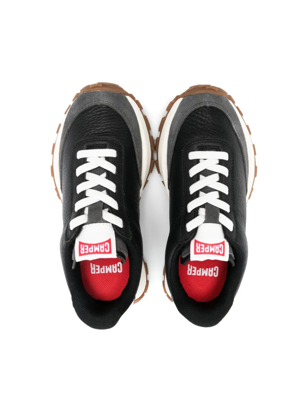  Camper Kids Drift Trail Sneakers - Black 