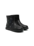 Camper Kids Duet Twins heart-print boots - Black