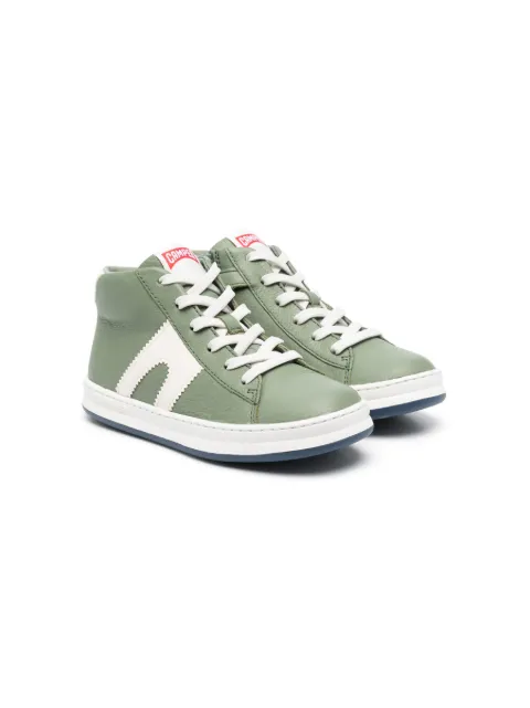Camper Kids - lace-up leather sneakers
