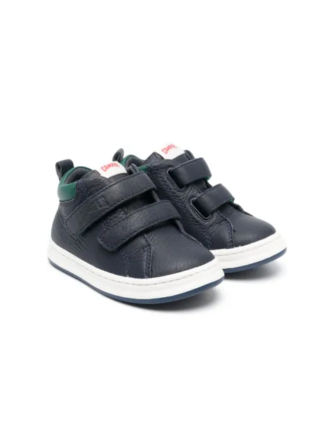 Camper Kids Runner Four touch-strap leather sneakers