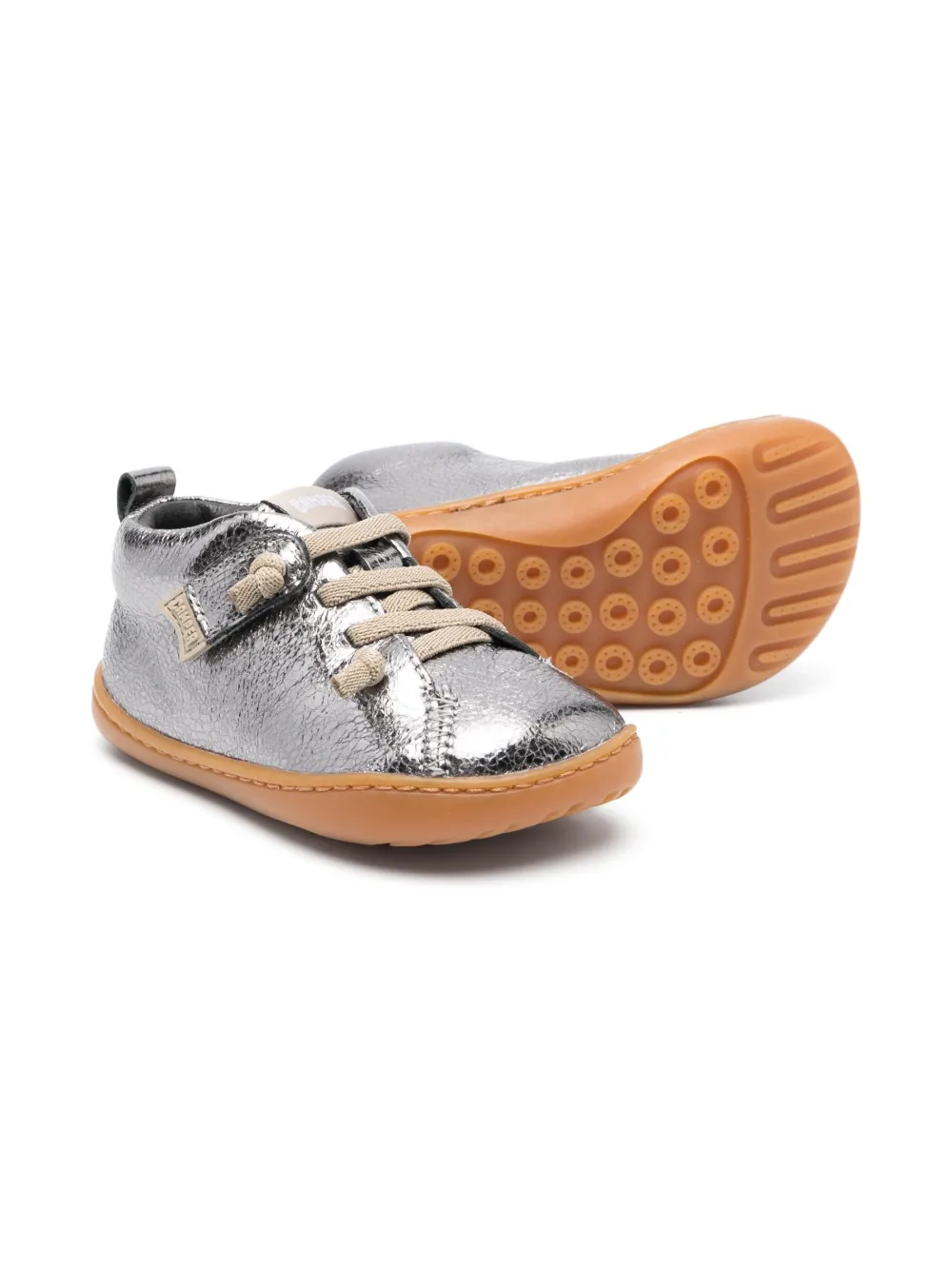 Camper Kids Peu Cami leren sneakers - Grijs
