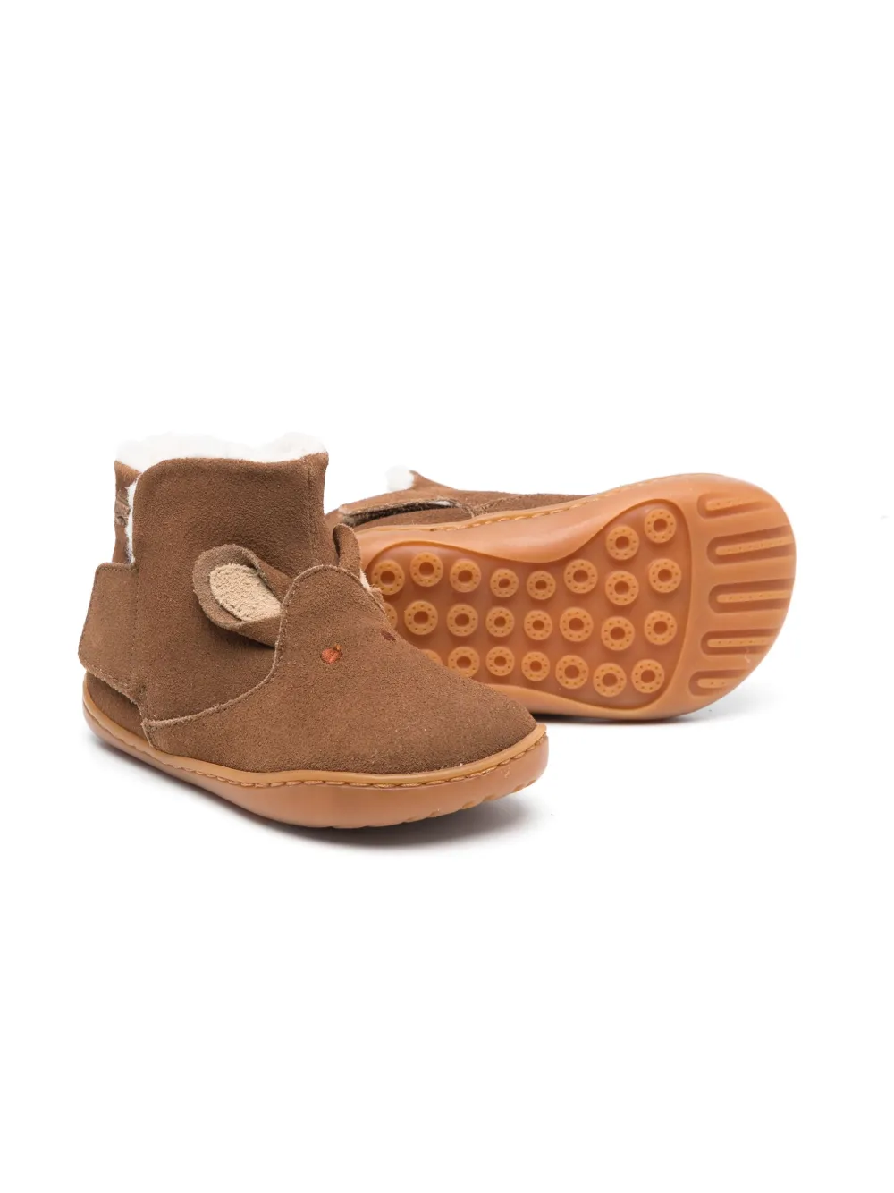 Camper Kids Laarzen met dierenoren detail - Bruin