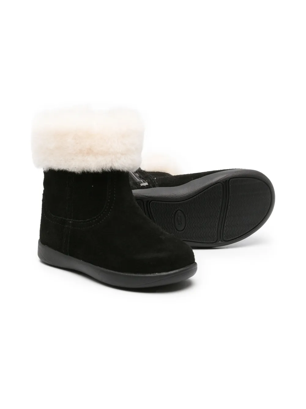 UGG Kids Jorie II suede ankle boots - Zwart