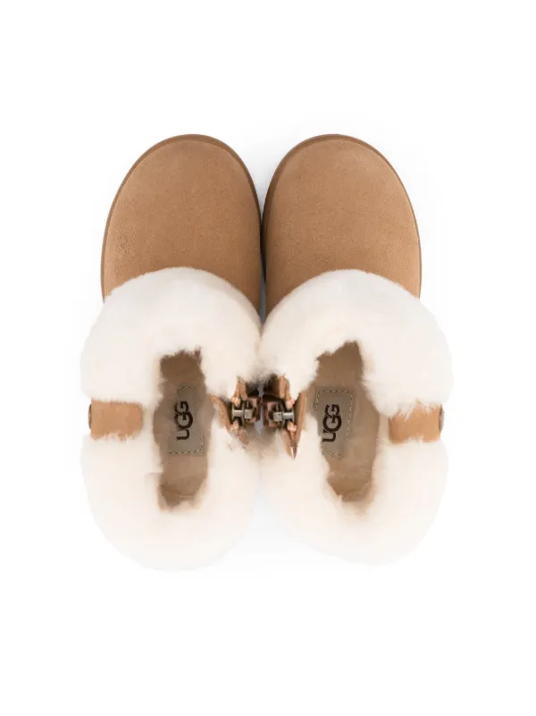 UGG Kids Ramona Suede Ankle Boots Farfetch