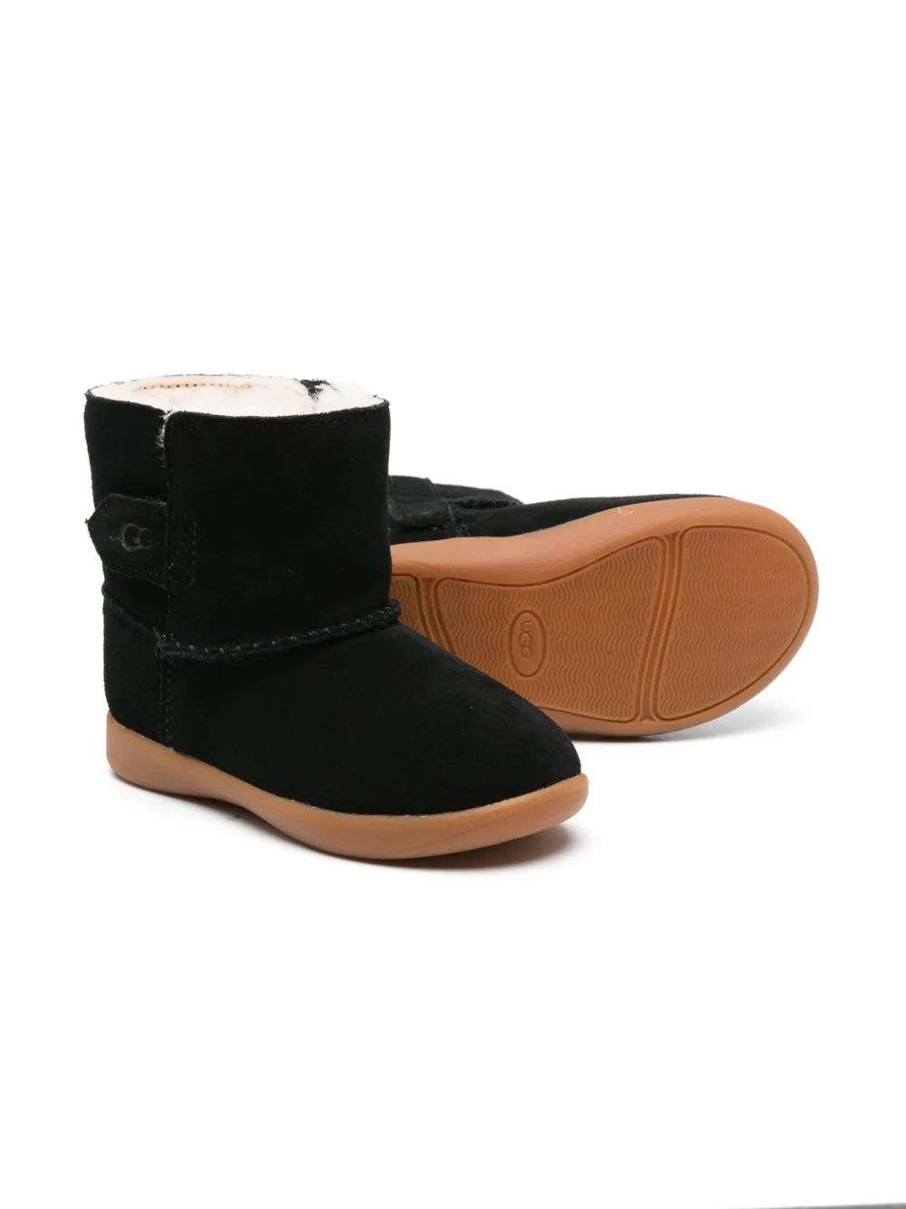 UGG Kids Keelan ankle boots - Zwart