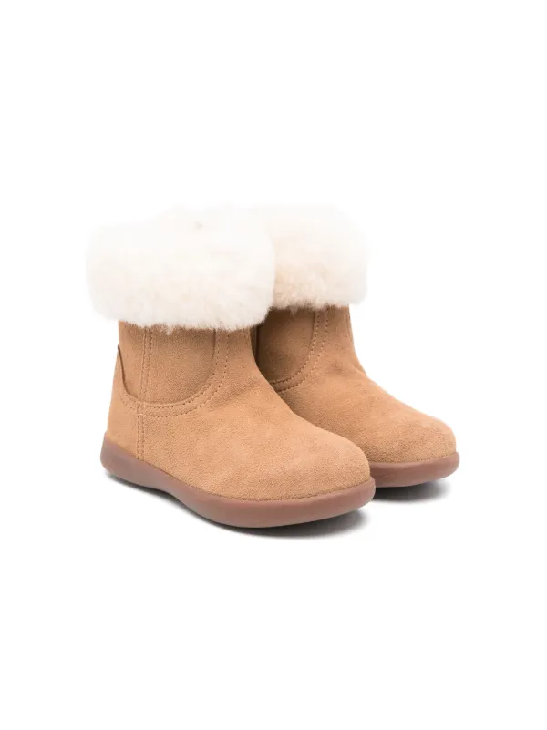 UGG Kids Jorie II Shearling Boots Farfetch