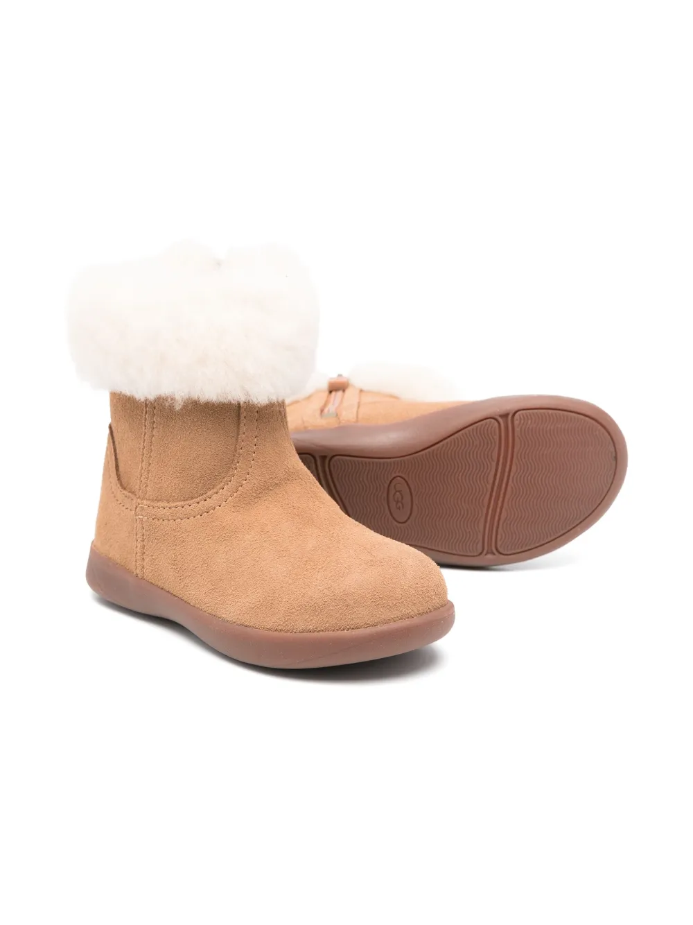UGG Kids Jorie II lammy laarzen - Bruin