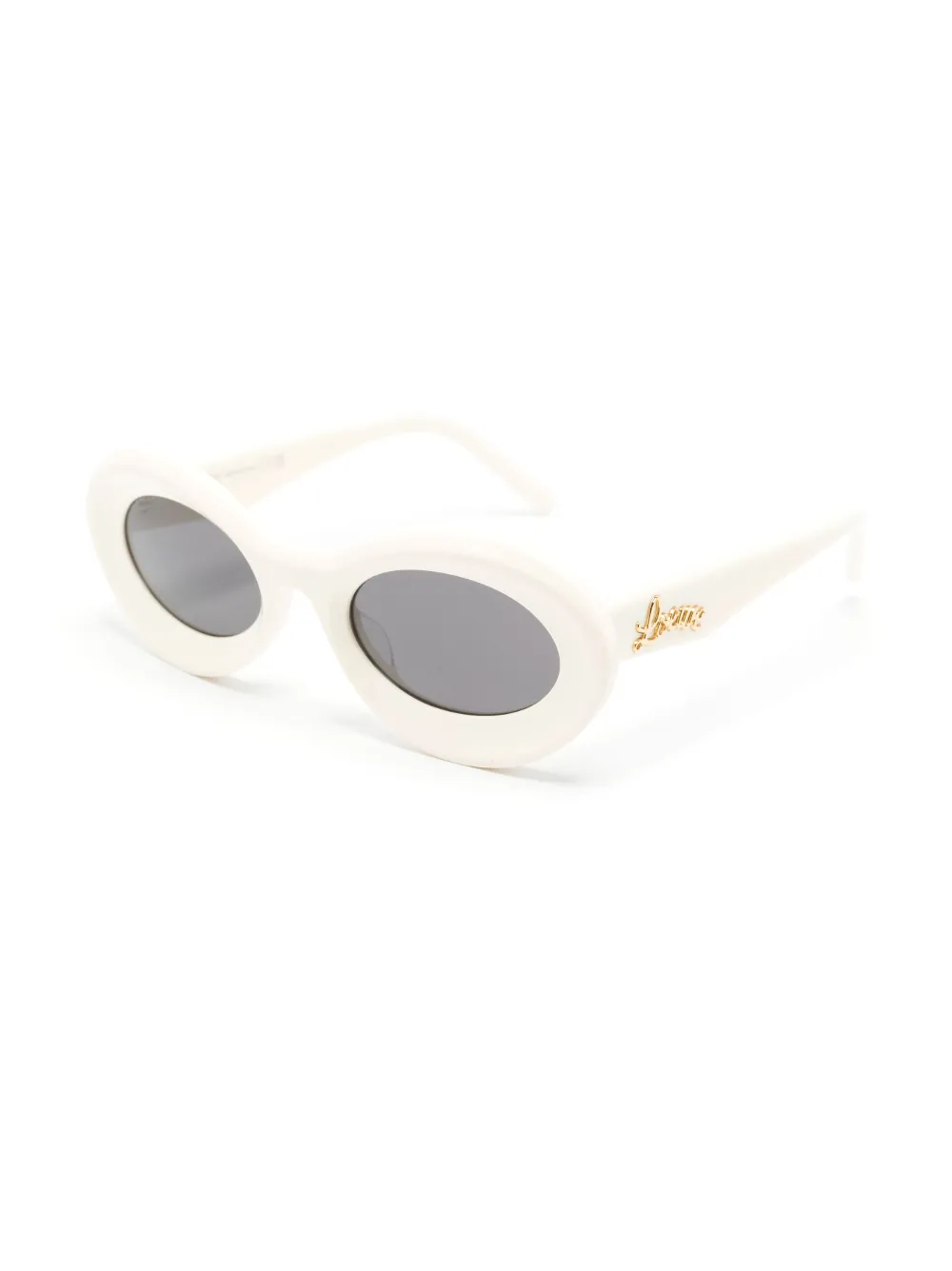 LOEWE EYEWEAR Paula zonnebril met vierkant montuur - Beige