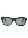 TOM FORD Eyewear square-frame tinted lenses sunglasses - Black