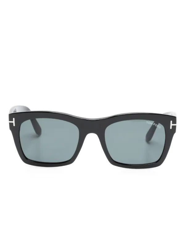 TOM FORD Eyewear square frame Tinted Lenses Sunglasses Black FARFETCH AO