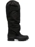 CamperLab Traktori padded boots - Black