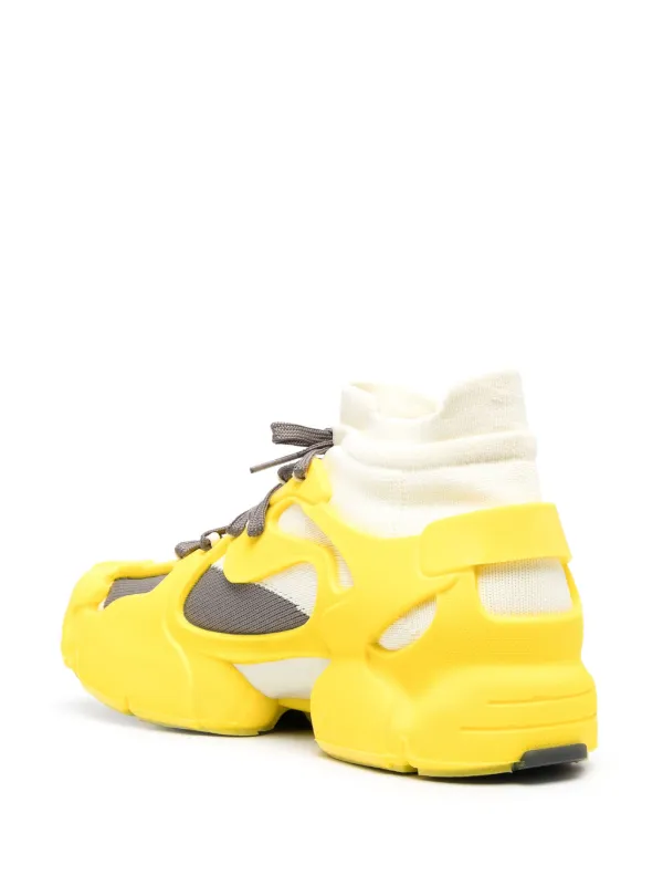 CamperLab Tossu Chunky Sneakers | Yellow | FARFETCH