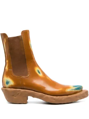 CamperLab Caramba レザーブーツ | ブラック | FARFETCH JP