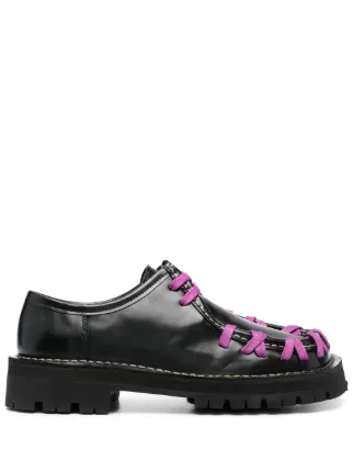 CamperLab Eki ダービーシューズ | ブラック | FARFETCH JP