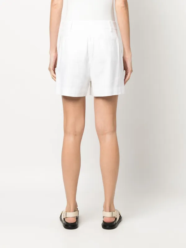 Michael kors white shorts 2025