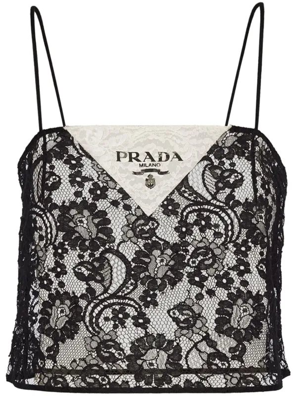 Prada lace hotsell
