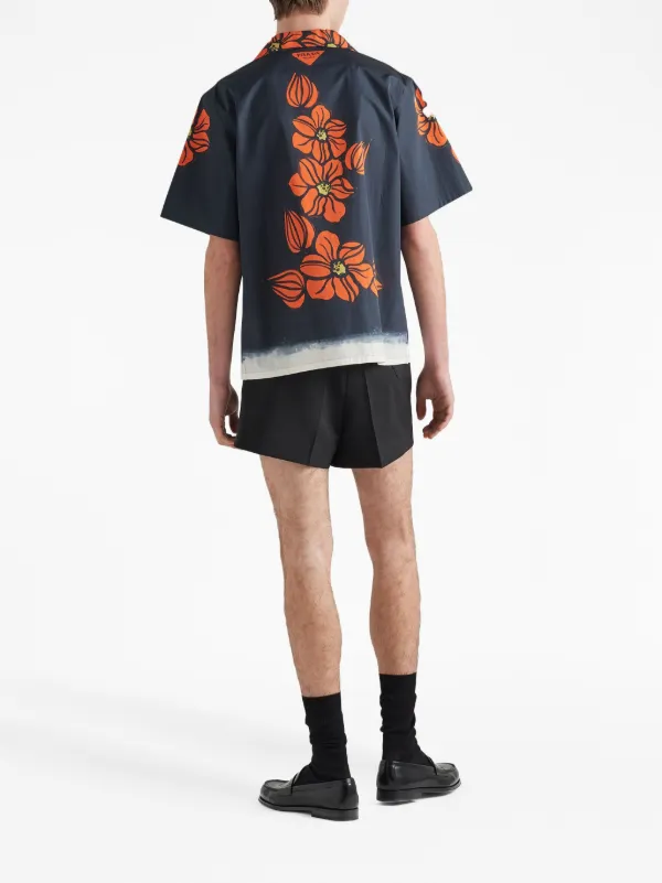 Prada floral-print short-sleeve Shirt - Farfetch
