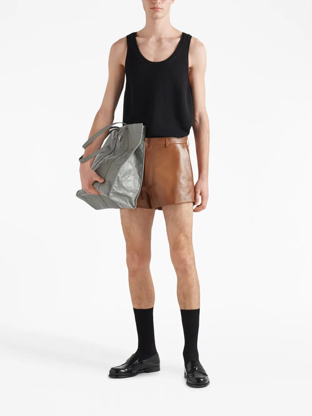Prada Kasjmier vest - Zwart