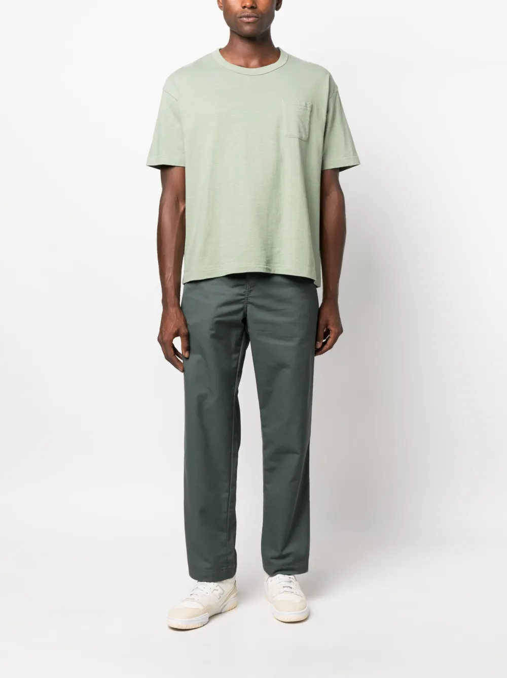 Carhartt WIP straight-leg utility trousers - Groen