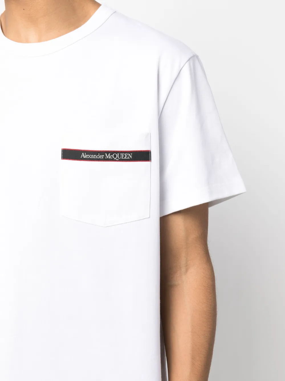 Alexander Mcqueen T-shirt Clothing In White