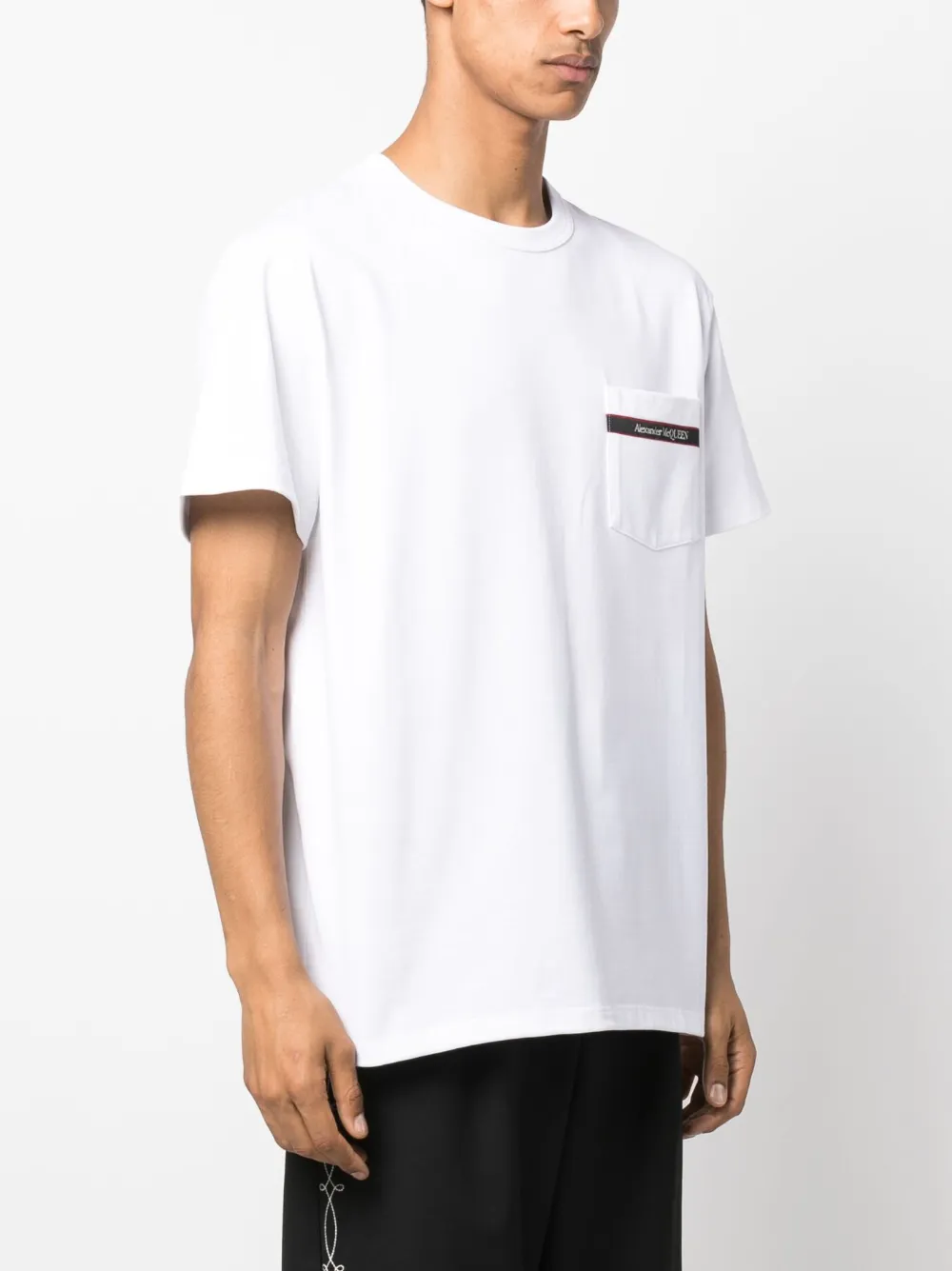 Alexander Mcqueen T-shirt Clothing In White