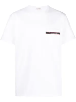 Alexander McQueen T-Shirts for Men | FARFETCH CA