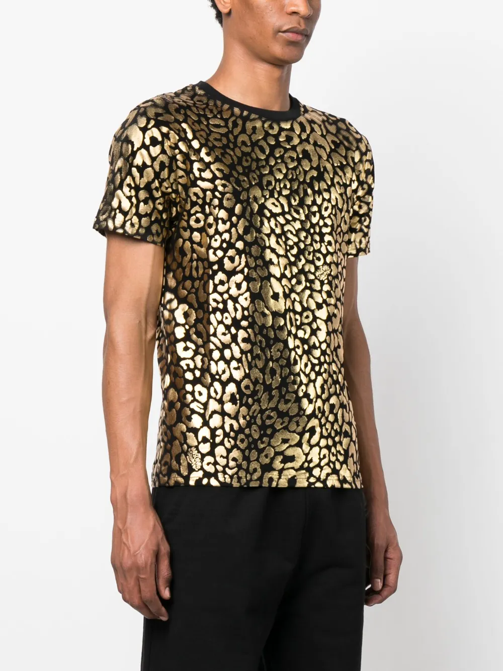 T sales shirt leopard