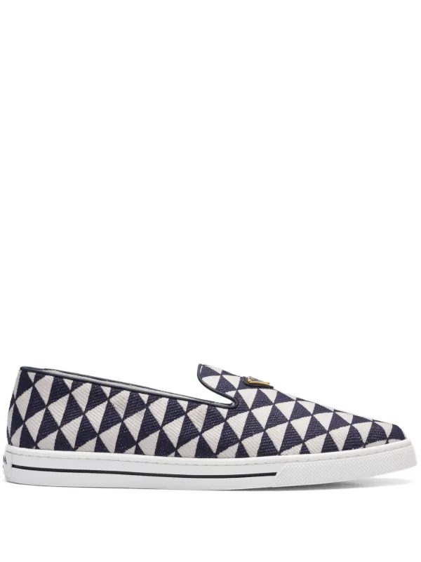 Prada on cheap the vans
