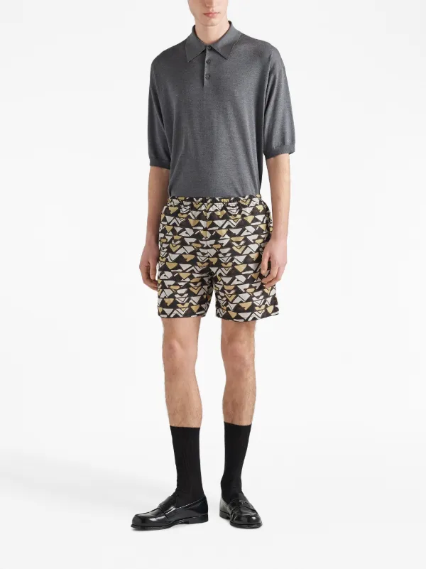 Prada swim shorts sale online