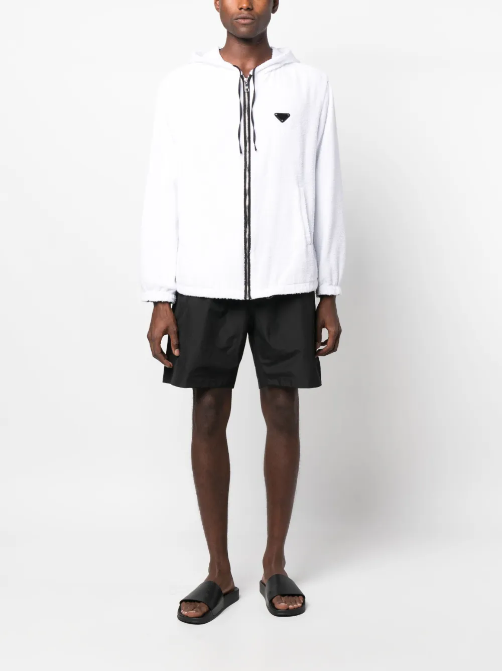 Prada Pre-Owned Jack met capuchon - Wit