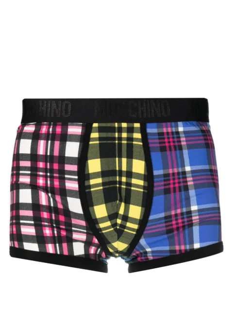 Moschino Karierte Shorts
