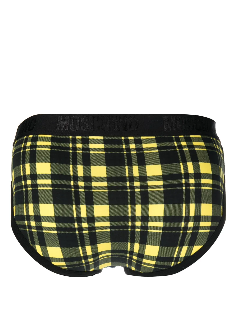 Moschino Boxershorts met logoprint - Zwart