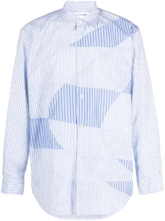 Comme des online garçons shirt blue