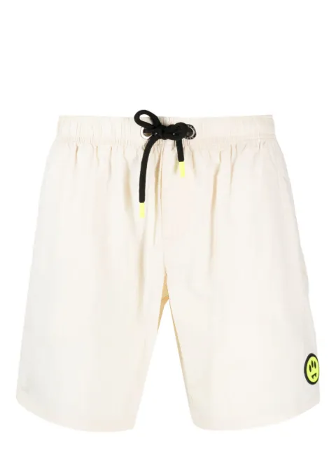 BARROW - graphic-print swim shorts