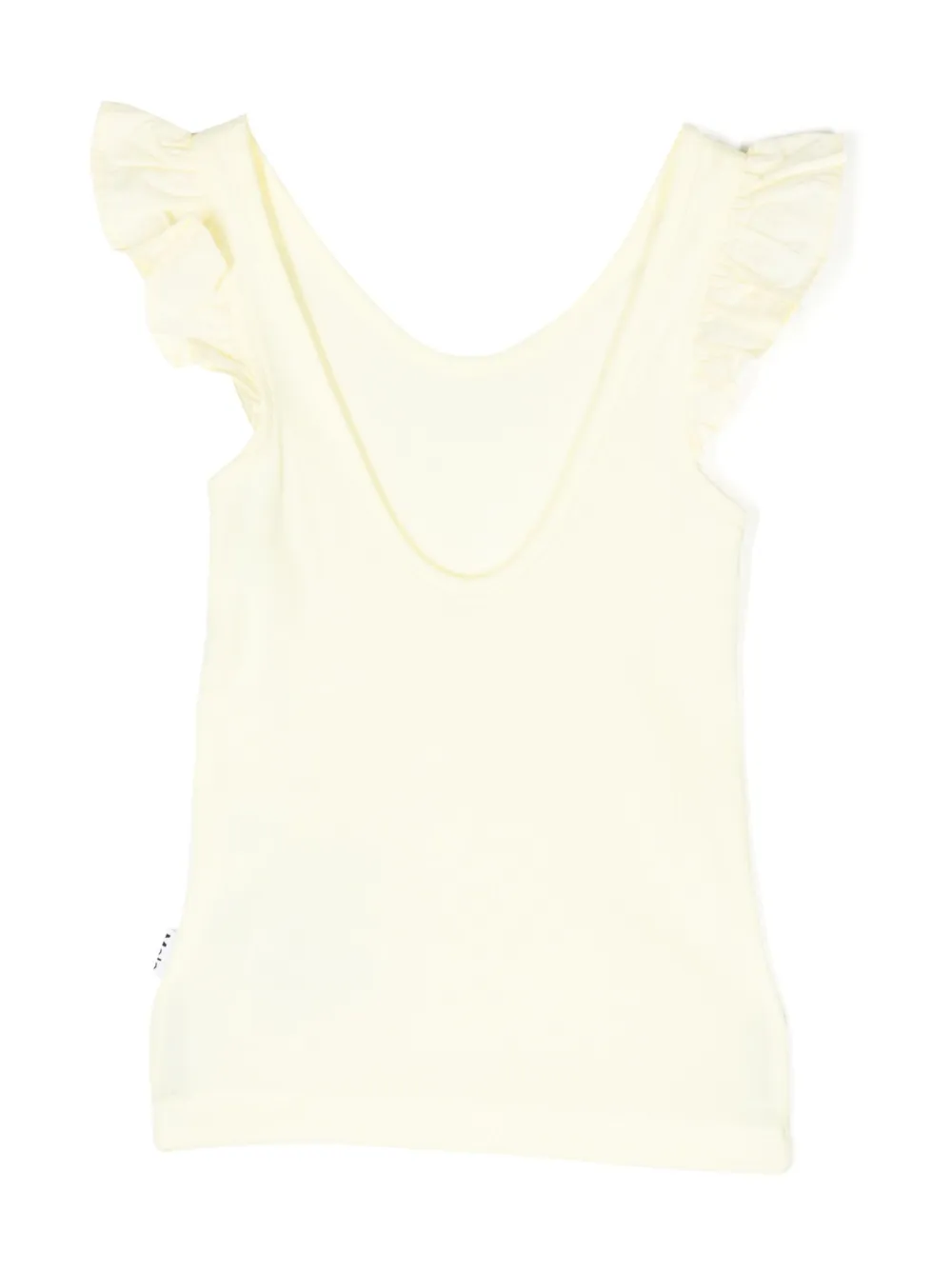 Molo Top met ruches - Geel