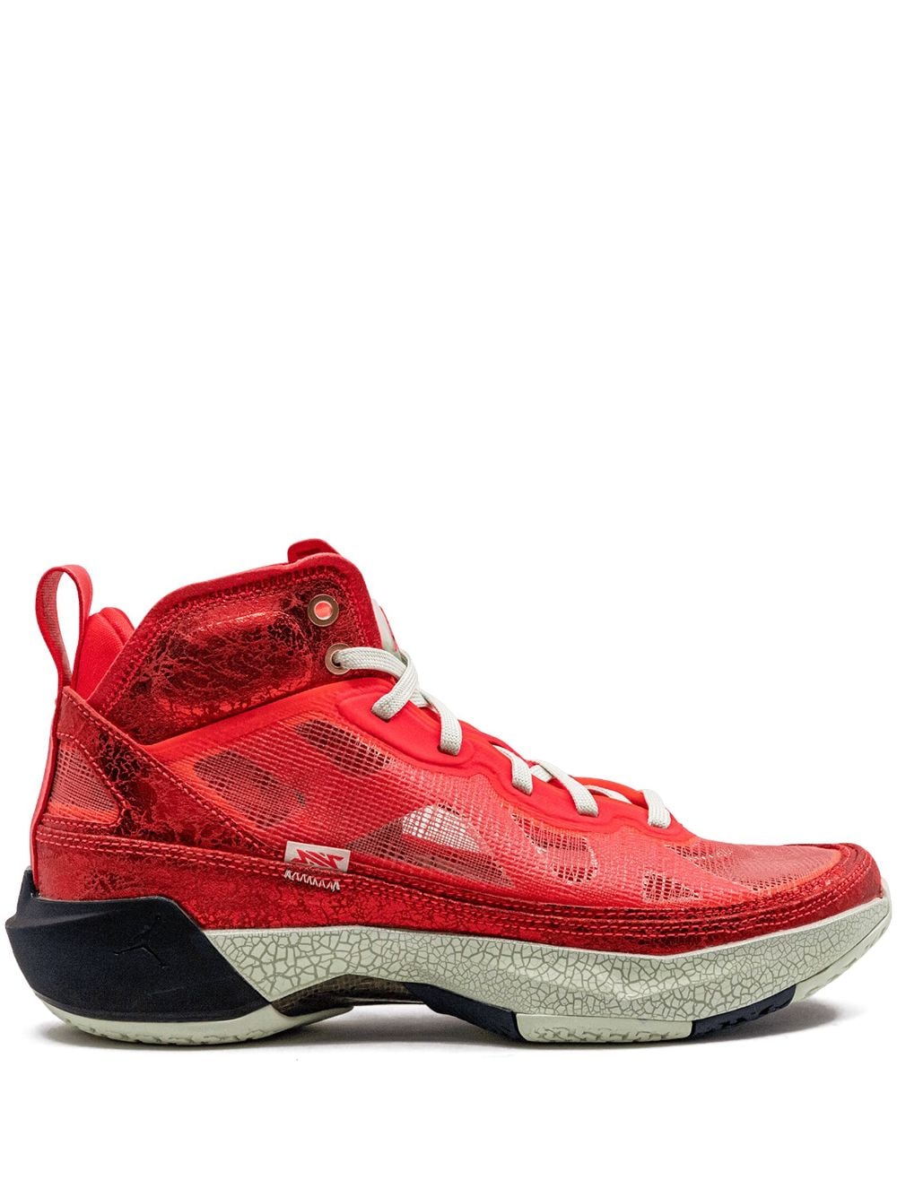 Jordan 37 High-top Sneakers In Red