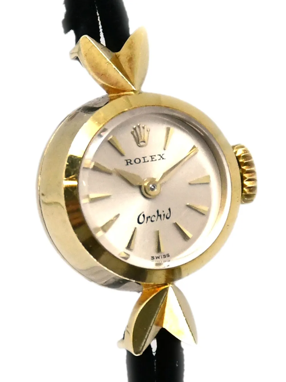 Rolex 1977 pre-owned Orchid horloge - Goud