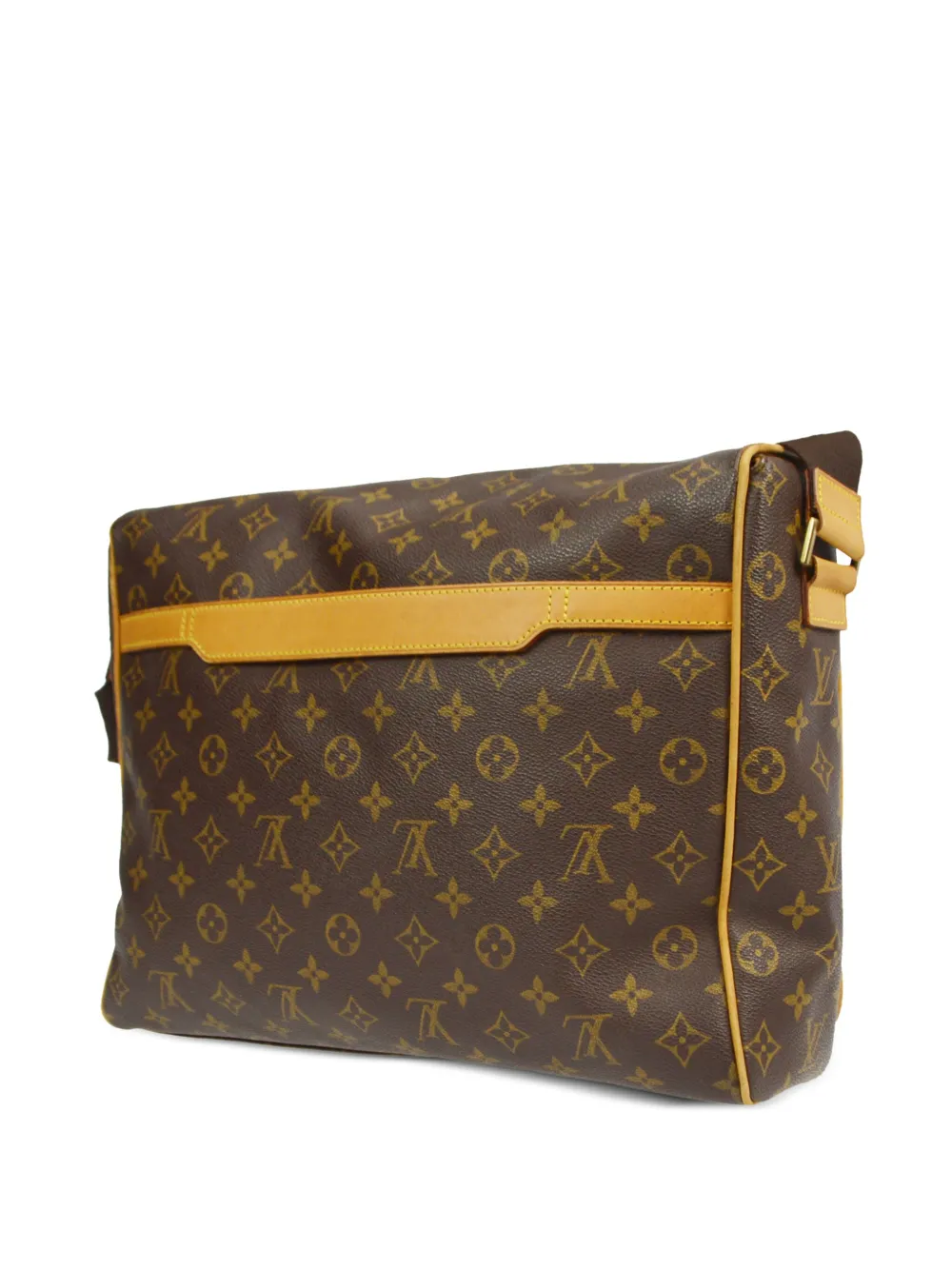 Louis Vuitton 2003 pre-owned Marly crossbodytas - Bruin